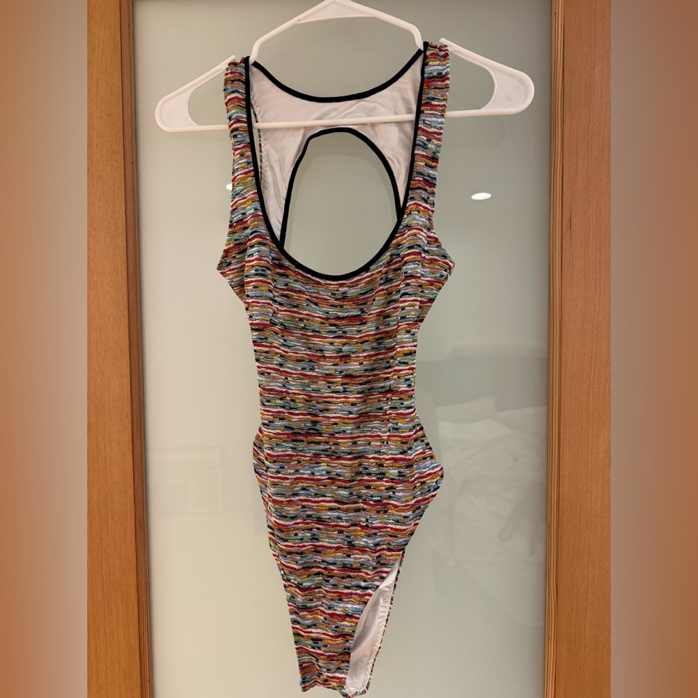 Missoni Multicolor Striped Swimsuit